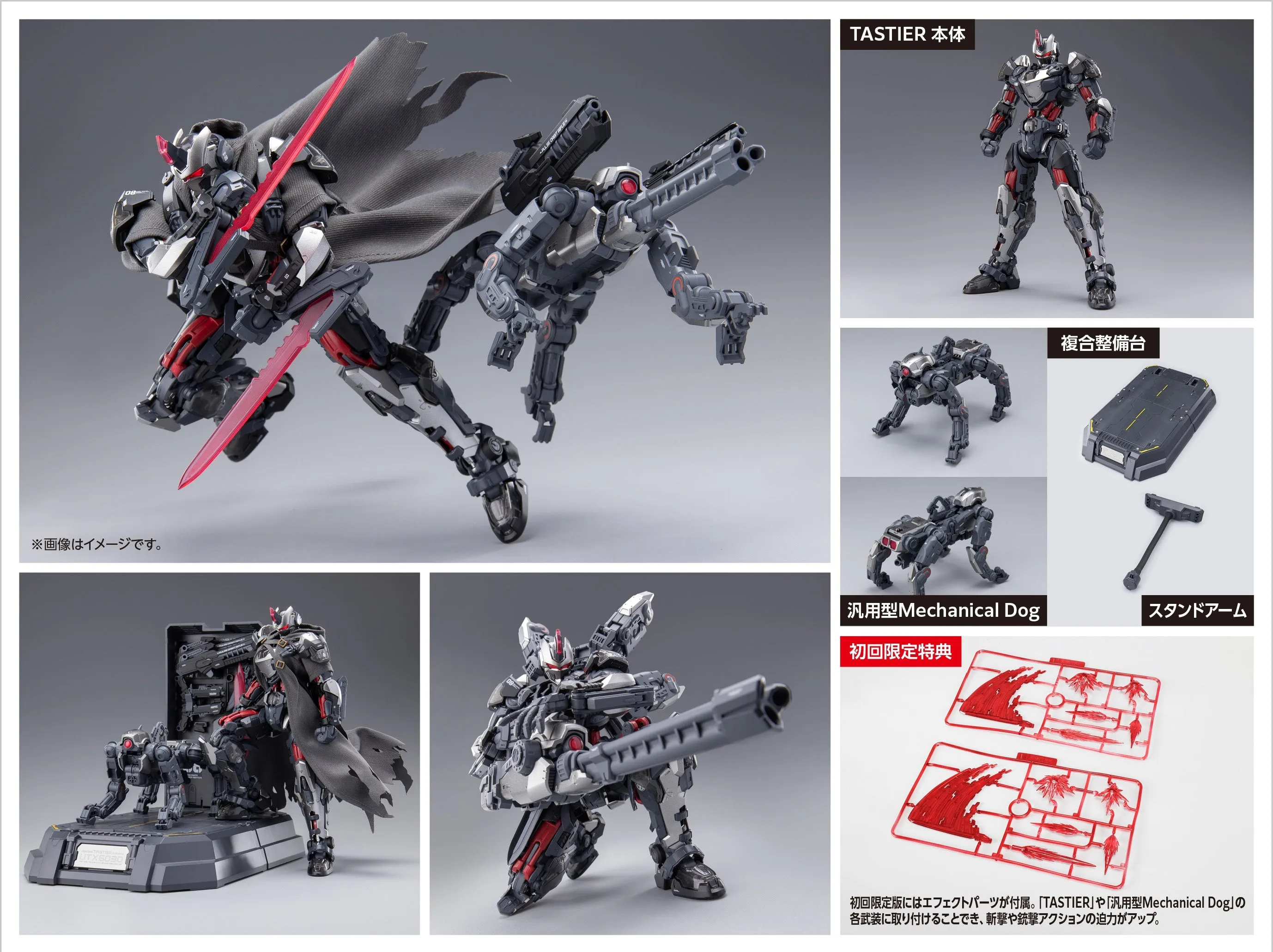 1/10 TASTIER (First Limited Edition Set)